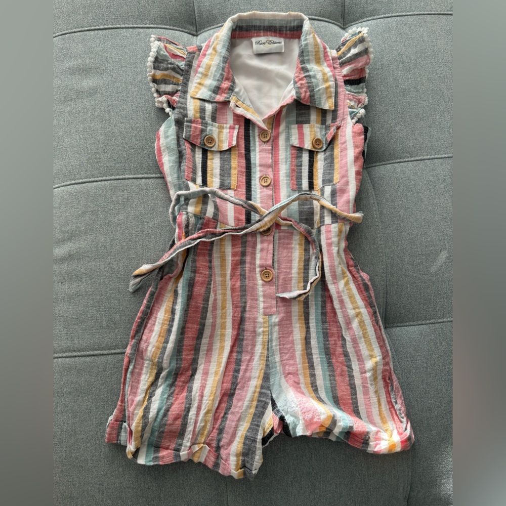 Rare edition girls romper